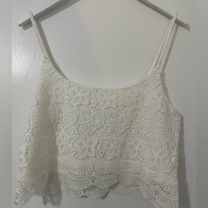 BNWT crochet tank